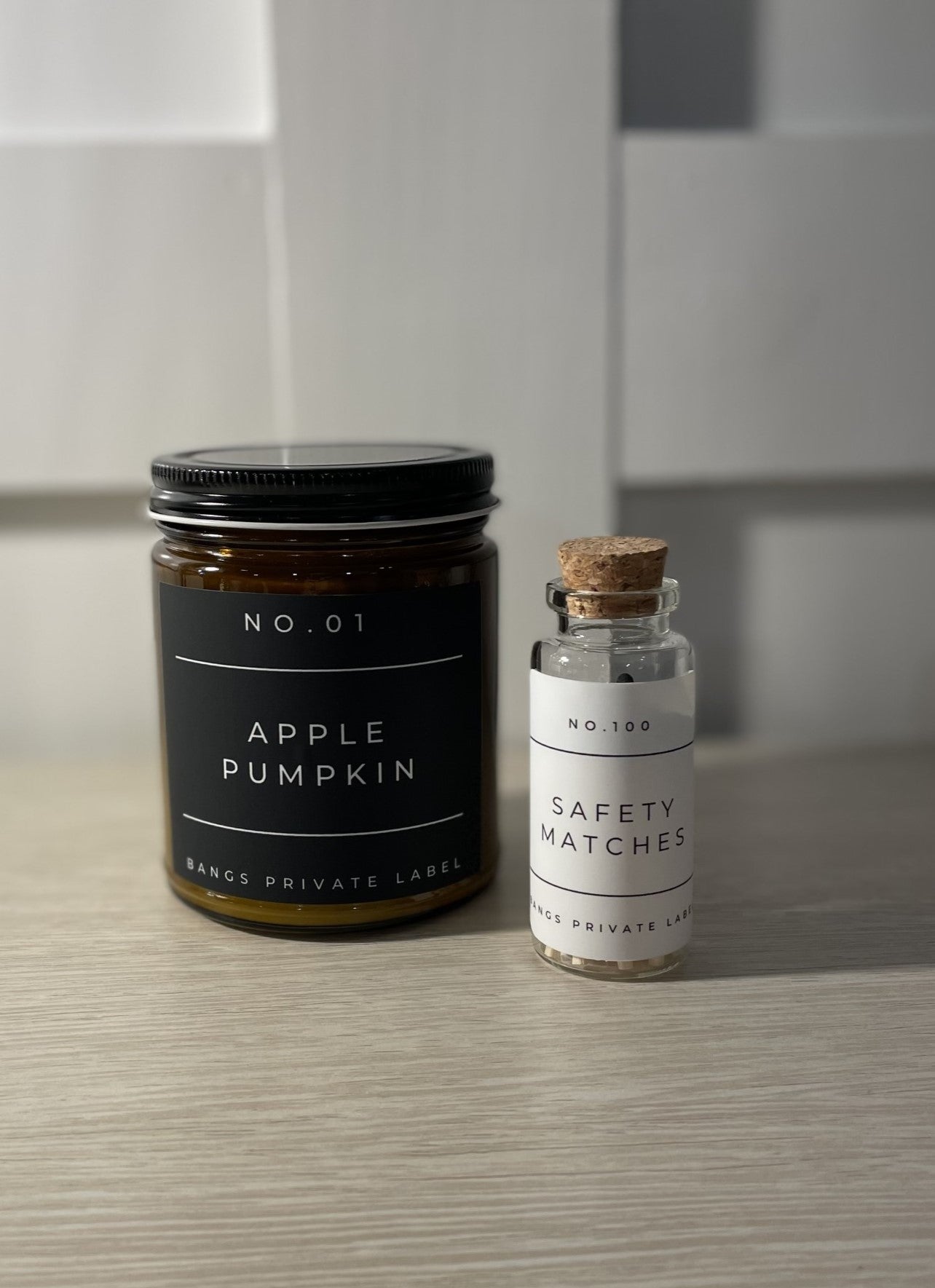 Apple Pumpkin 9oz Soy Candle