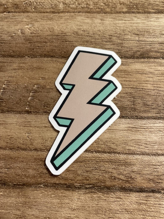 Lightning Bolt Sticker