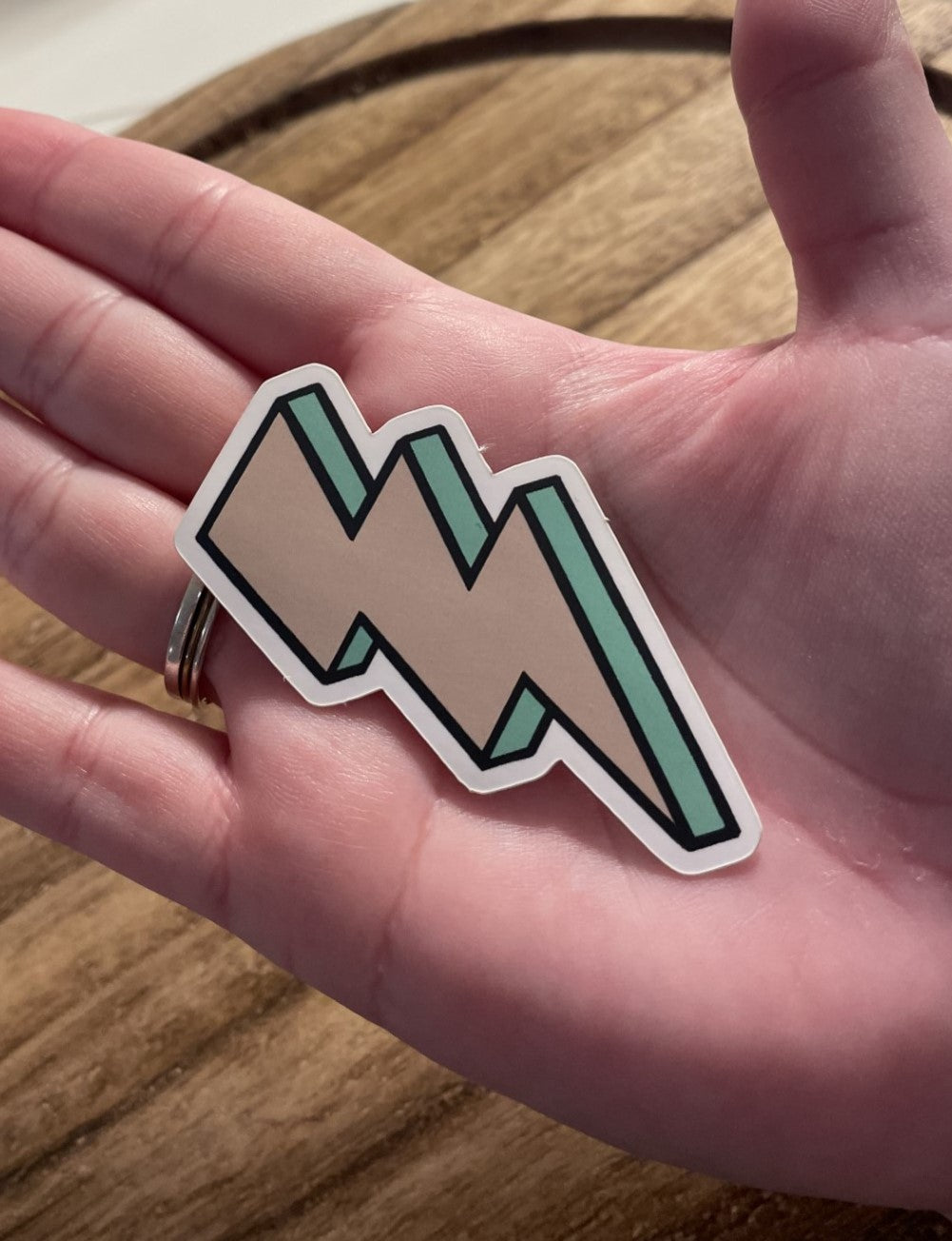 Lightning Bolt Sticker