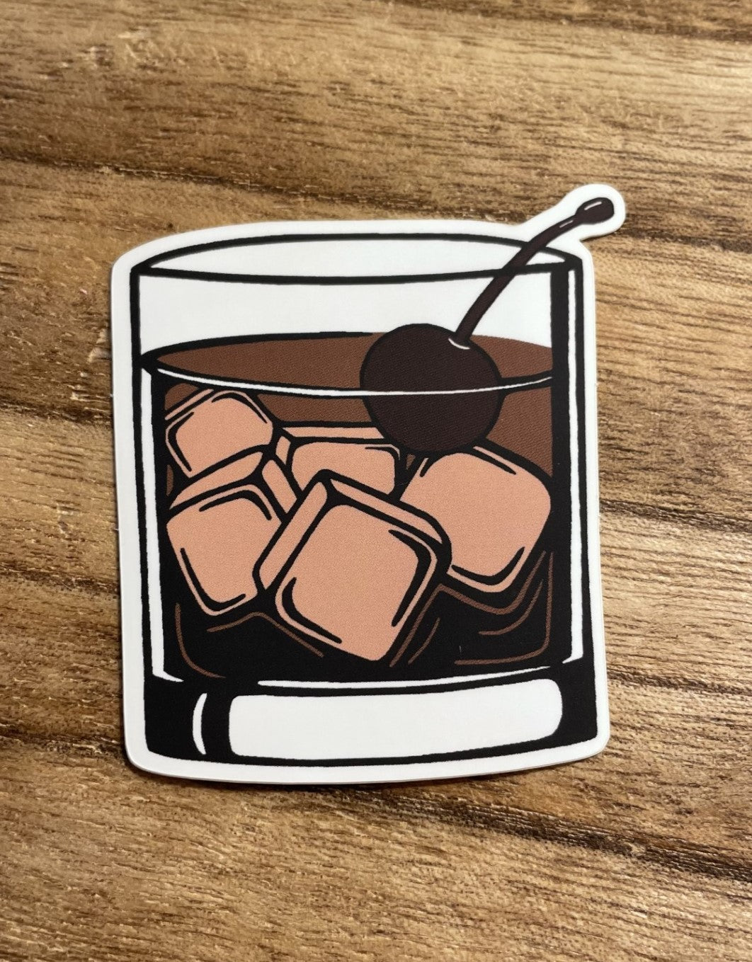 Bourbon Lover Sticker