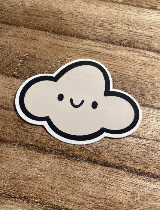 Smile Cloud Sticker