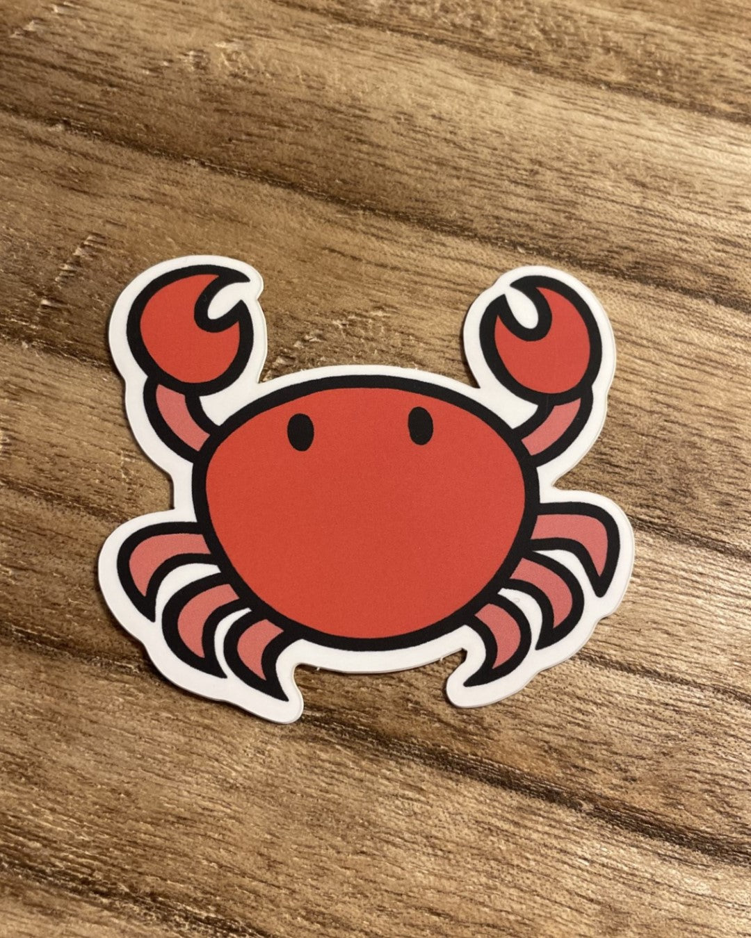 Crabby Sticker