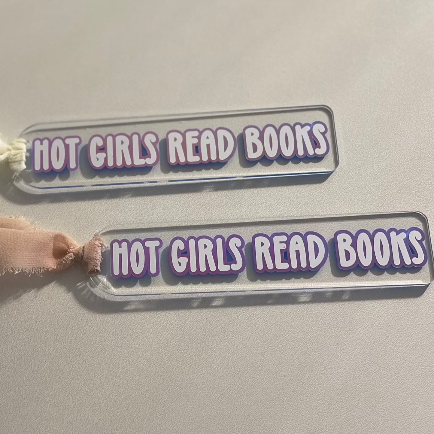 Hot Girls Read Books Bookmark