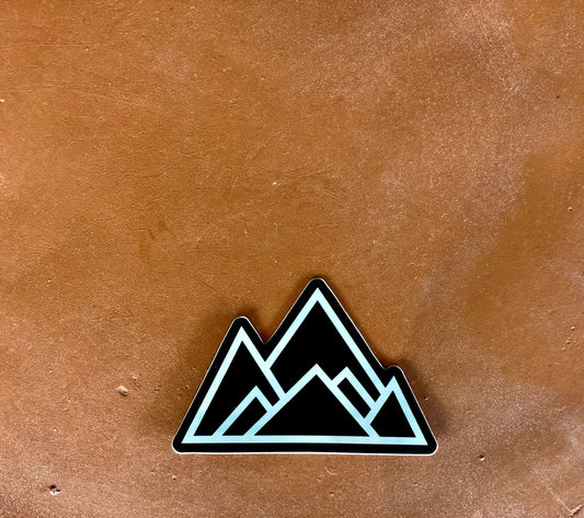 Made of Mountains Sticker