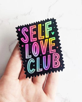 Self-Love Club Sticker