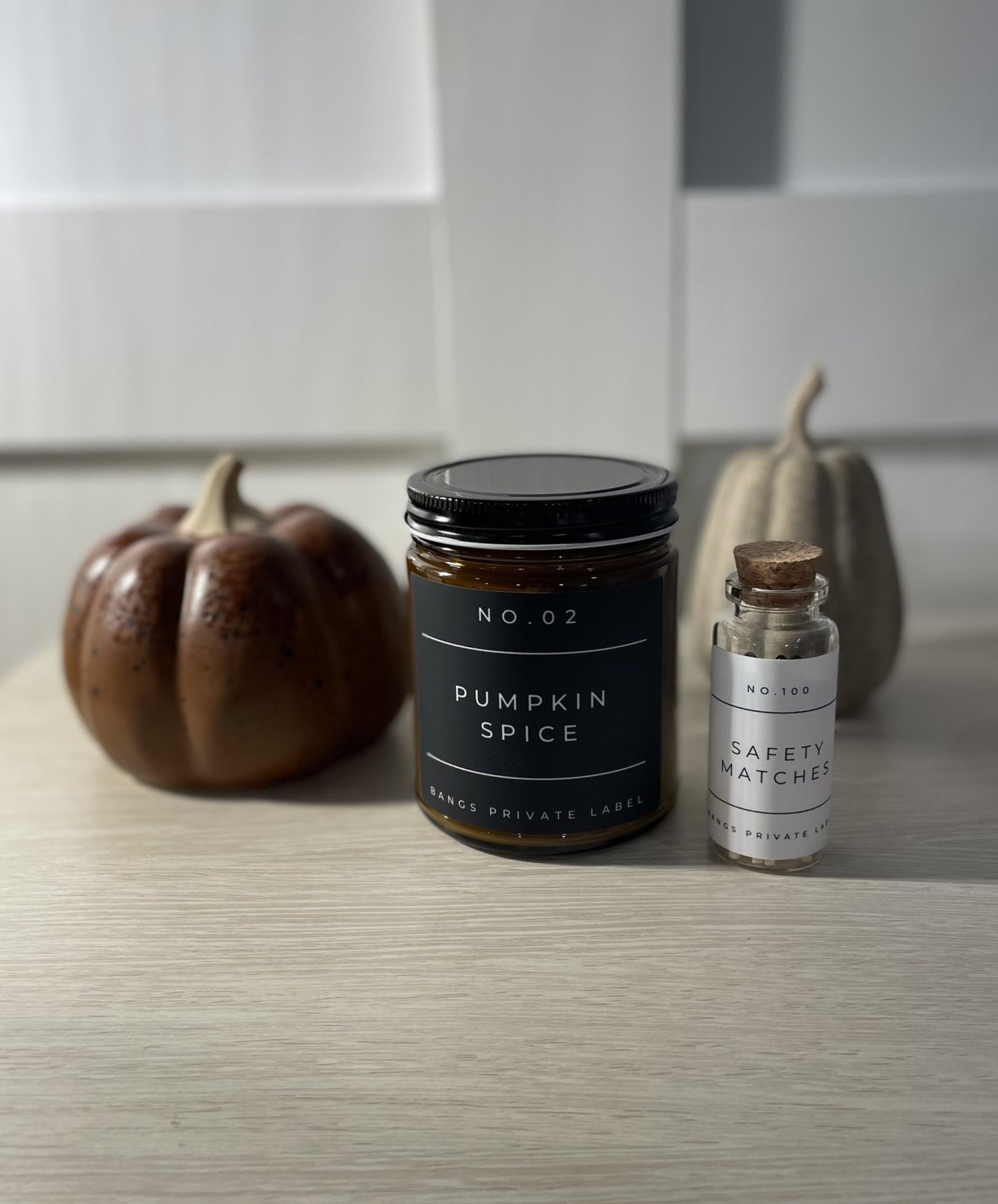 Pumpkin Spice 9oz Soy Candle