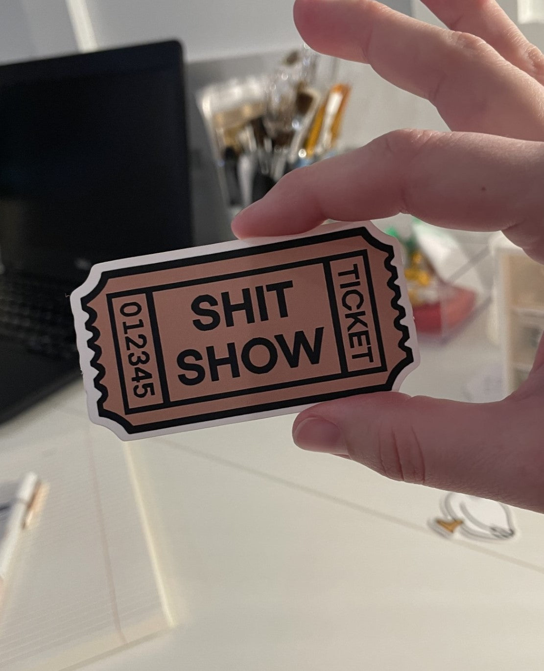 Shit Show Sticker