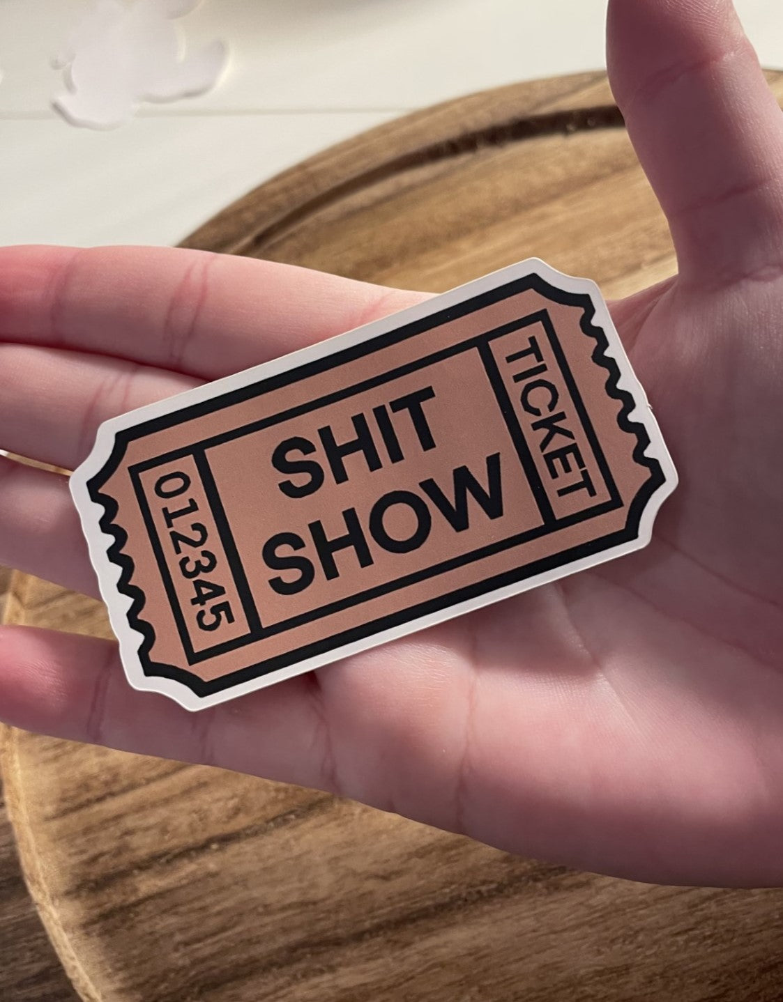 Shit Show Sticker