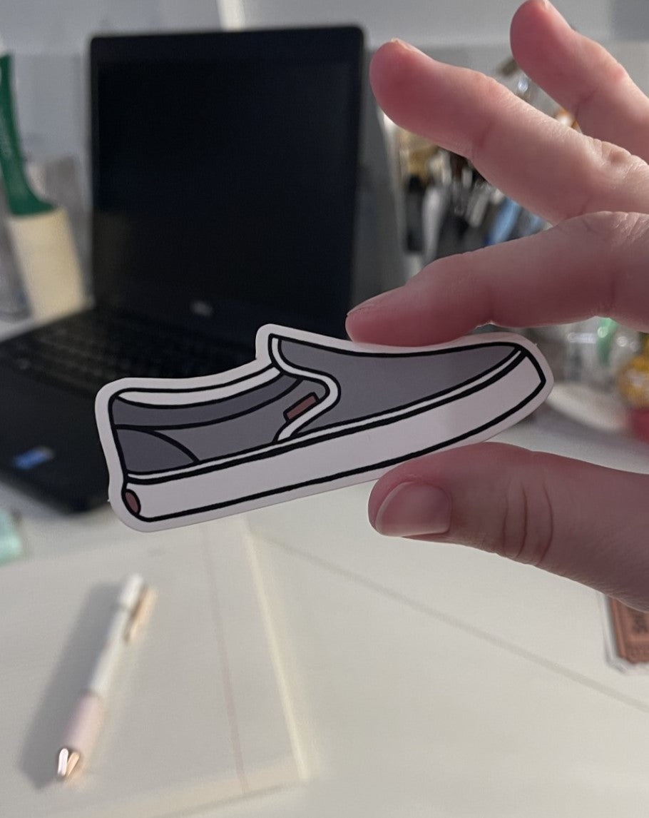 Sneaks Sticker